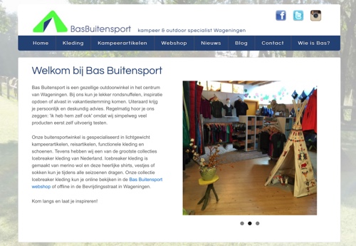 Samenhangend Detective Oceaan Bas Buitensport | Outdoorwinkel in Wageningen