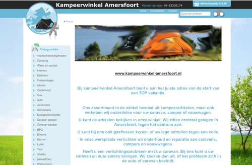 Machtig Macadam Memoriseren Kampeerwinkel Amersfoort - Kamperen & Caravan - Outdoorwinkels.nl