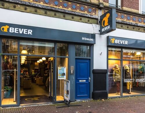 Geurig Stijgen Televisie kijken Bever Amsterdam Women: Website, Openingstijden - Outdoorwinkels.nl