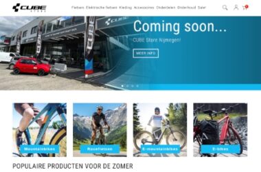 Negen Vervolgen leerplan Cube Store Nijmegen | Cube Fietsen, e-Bike, Kleding en Onderdelen